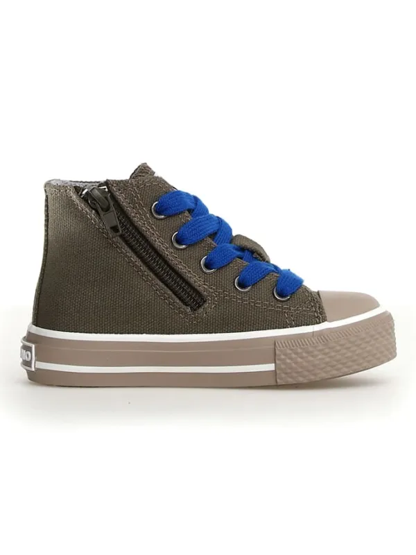 Naturino Sneakers "Cipria" in Khaki/ Blau Online