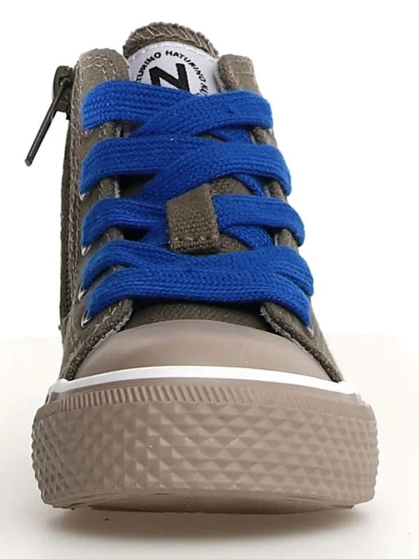 Naturino Sneakers "Cipria" in Khaki/ Blau Online