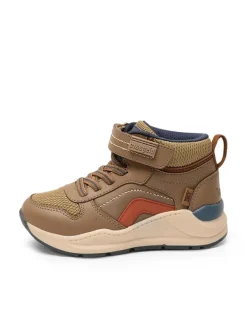 bisgaard Sneakers "Drake tex" in Hellbraun Best