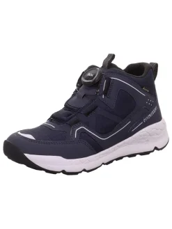 superfit Sneakers "Free Ride" in Dunkelblau/ Schwarz Clearance