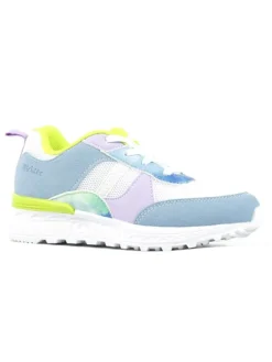 Richter Shoes Sneakers "Future2" in Weiß/ Blau/ Gelb>Kinder Sneakers·Sneakers High