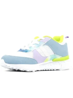 Richter Shoes Sneakers "Future2" in Weiß/ Blau/ Gelb>Kinder Sneakers·Sneakers High