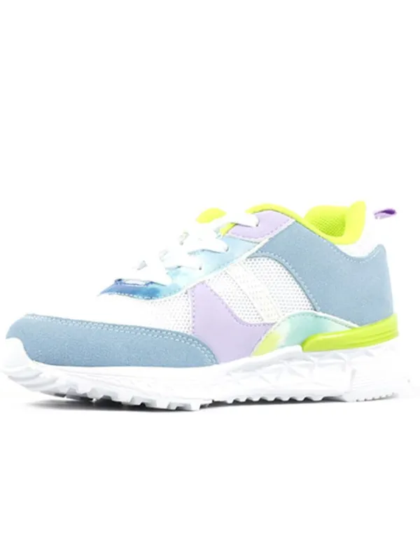 Richter Shoes Sneakers "Future2" in Weiß/ Blau/ Gelb>Kinder Sneakers·Sneakers High
