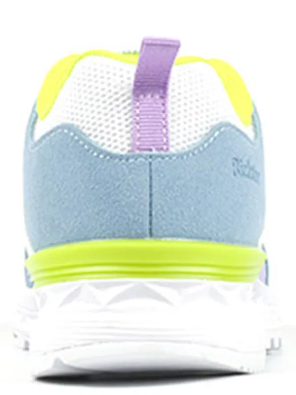 Richter Shoes Sneakers "Future2" in Weiß/ Blau/ Gelb>Kinder Sneakers·Sneakers High