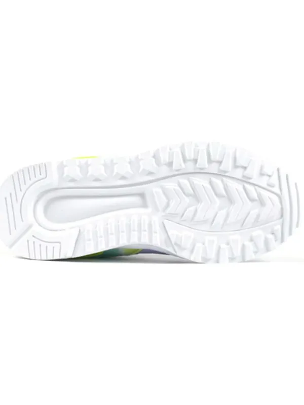 Richter Shoes Sneakers "Future2" in Weiß/ Blau/ Gelb>Kinder Sneakers·Sneakers High