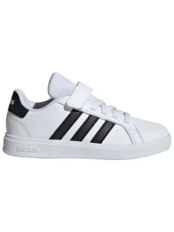 adidas Sneakers "Grand Court 2.0" in Weiß/ Schwarz>Kinder Sneakers·Sneakers Low