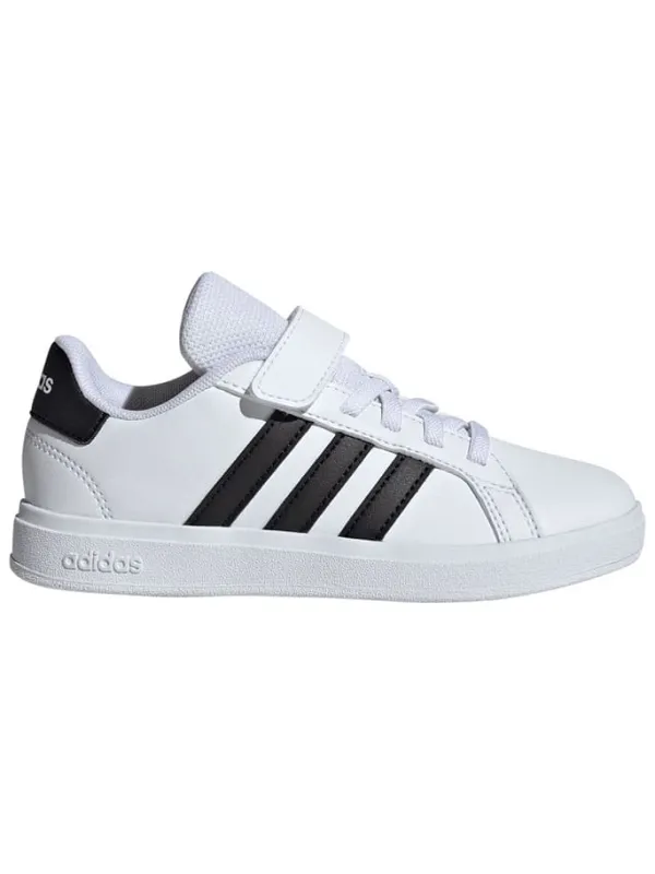adidas Sneakers "Grand Court 2.0" in Weiß/ Schwarz>Kinder Sneakers·Sneakers Low
