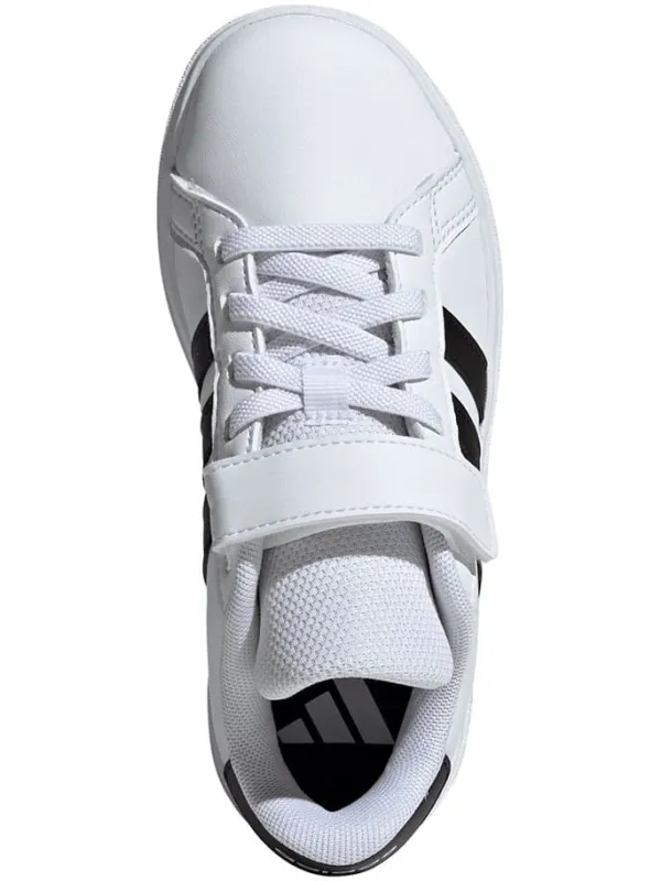 adidas Sneakers "Grand Court 2.0" in Weiß/ Schwarz>Kinder Sneakers·Sneakers Low