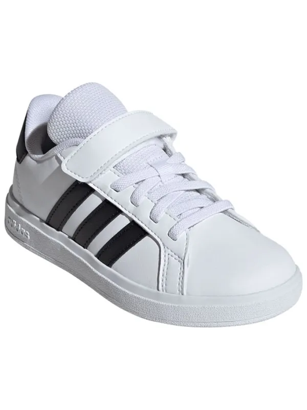 adidas Sneakers "Grand Court 2.0" in Weiß/ Schwarz>Kinder Sneakers·Sneakers Low