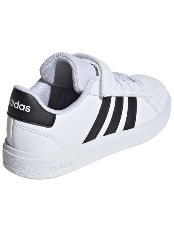 adidas Sneakers "Grand Court 2.0" in Weiß/ Schwarz>Kinder Sneakers·Sneakers Low