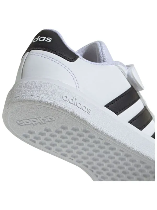 adidas Sneakers "Grand Court 2.0" in Weiß/ Schwarz>Kinder Sneakers·Sneakers Low