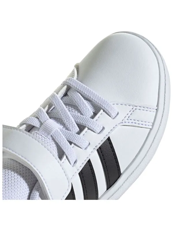 adidas Sneakers "Grand Court 2.0" in Weiß/ Schwarz>Kinder Sneakers·Sneakers Low