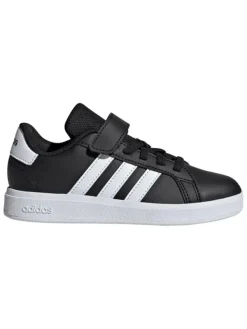 adidas Sneakers "Grand Court 2.0" in Schwarz/ Weiß>Kinder Sneakers·Sneakers Low