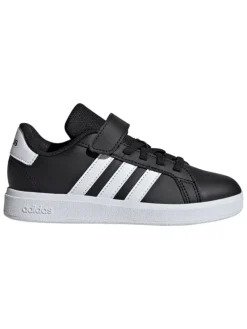 adidas Sneakers "Grand Court 2.0" in Schwarz/ Weiß>Kinder Sneakers·Sneakers Low