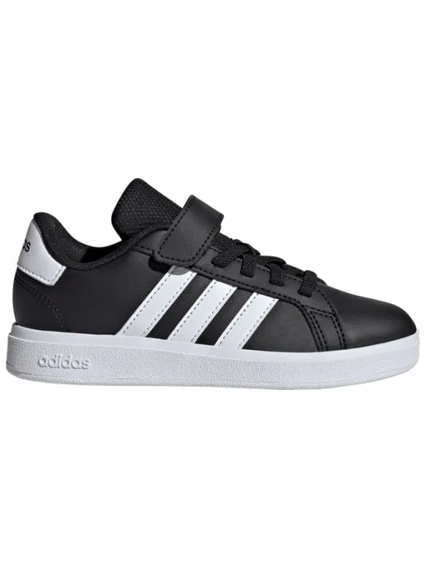 adidas Sneakers "Grand Court 2.0" in Schwarz/ Weiß>Kinder Sneakers·Sneakers Low