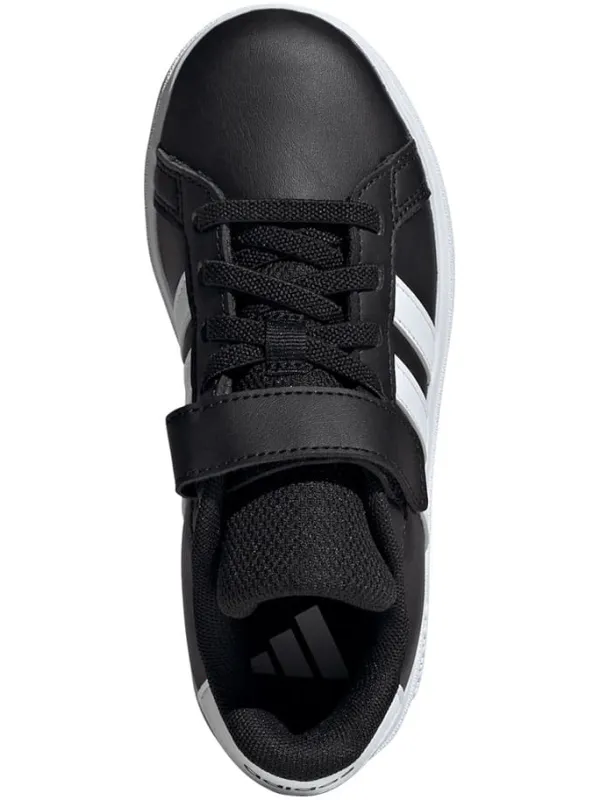 adidas Sneakers "Grand Court 2.0" in Schwarz/ Weiß>Kinder Sneakers·Sneakers Low