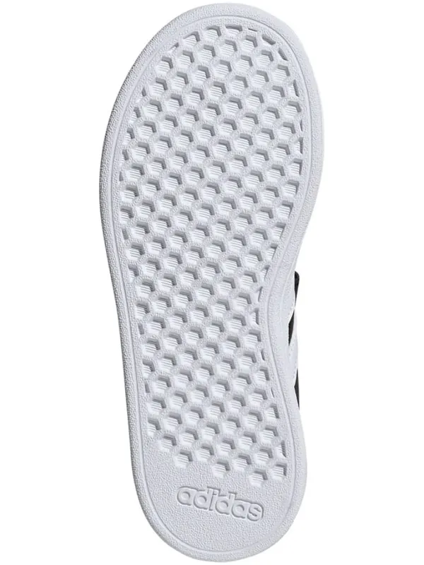 adidas Sneakers "Grand Court 2.0" in Schwarz/ Weiß>Kinder Sneakers·Sneakers Low