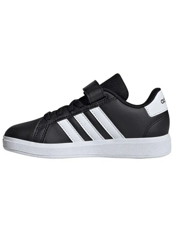 adidas Sneakers "Grand Court 2.0" in Schwarz/ Weiß>Kinder Sneakers·Sneakers Low