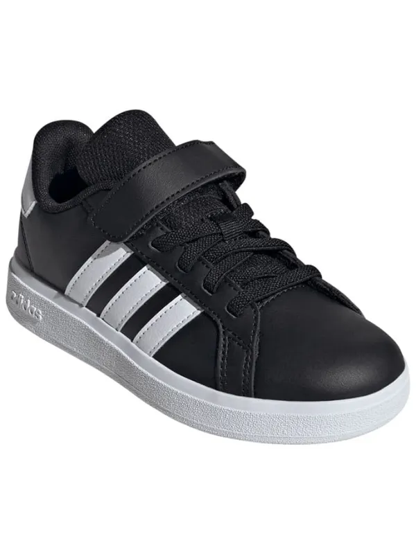 adidas Sneakers "Grand Court 2.0" in Schwarz/ Weiß>Kinder Sneakers·Sneakers Low