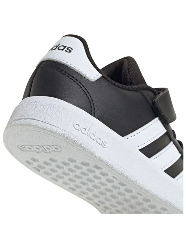 adidas Sneakers "Grand Court 2.0" in Schwarz/ Weiß>Kinder Sneakers·Sneakers Low