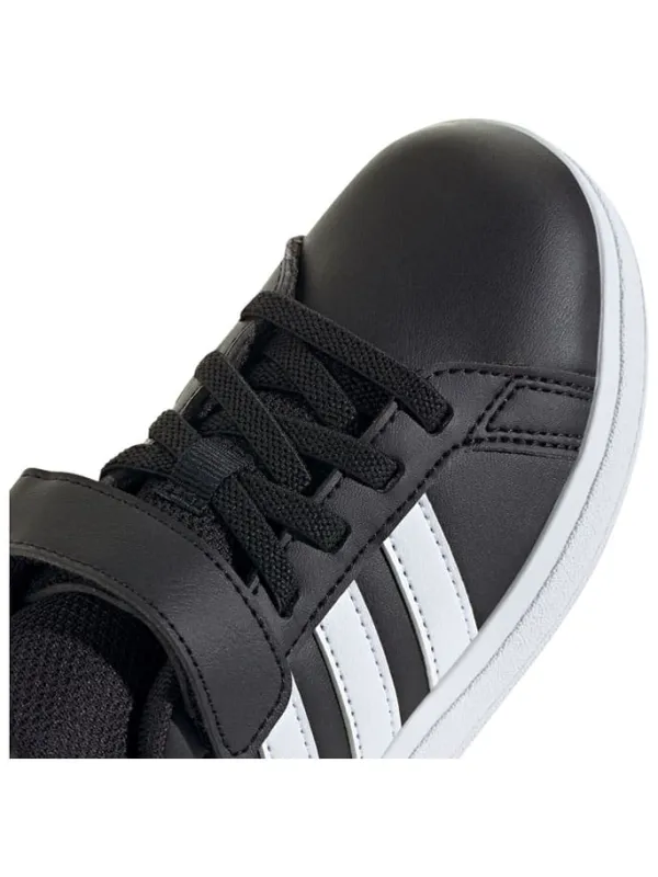 adidas Sneakers "Grand Court 2.0" in Schwarz/ Weiß>Kinder Sneakers·Sneakers Low