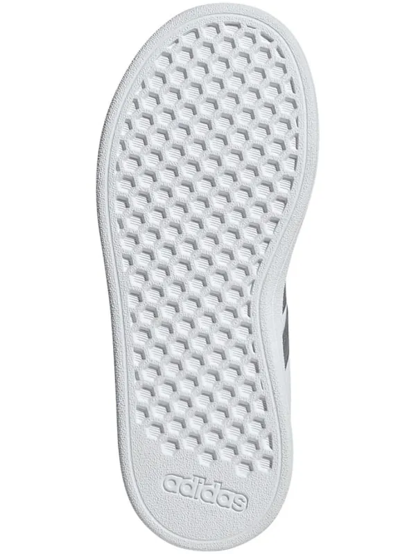 adidas Sneakers "Grand Court 2.0" in Weiß/ Silber>Kinder Sneakers·Sneakers Low