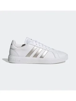 adidas Sneakers "Grand Court Base 2.0" in Weiß/ Gold>Kinder Sneakers·Sneakers Low