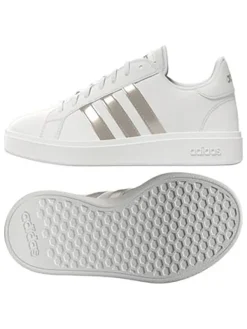 adidas Sneakers "Grand Court Base 2.0" in Weiß/ Gold>Kinder Sneakers·Sneakers Low