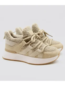 Belucci Sneakers in Beige Sale