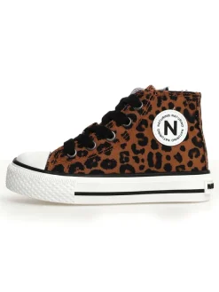 Naturino Sneakers in Beige/ Braun>Kinder Sneakers·Sneakers High