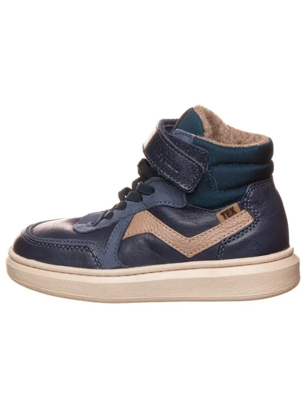 bisgaard Sneakers in Dunkelblau>Kinder Sneakers·Sneakers High