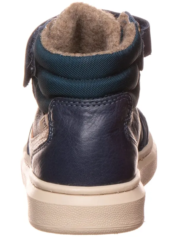bisgaard Sneakers in Dunkelblau>Kinder Sneakers·Sneakers High