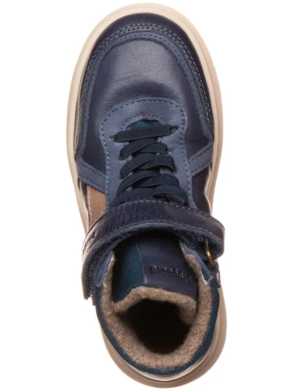 bisgaard Sneakers in Dunkelblau>Kinder Sneakers·Sneakers High
