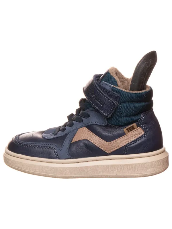 bisgaard Sneakers in Dunkelblau>Kinder Sneakers·Sneakers High