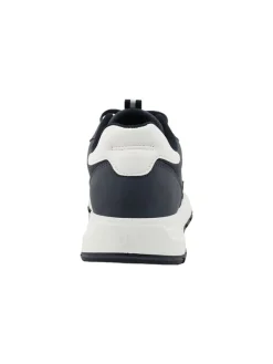 Tom Tailor Sneakers in Dunkelblau/ Weiß/ Rot Clearance