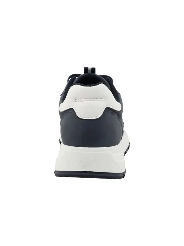 Tom Tailor Sneakers in Dunkelblau/ Weiß/ Rot Clearance