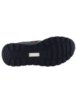 Tom Tailor Sneakers in Dunkelblau/ Weiß/ Rot Clearance