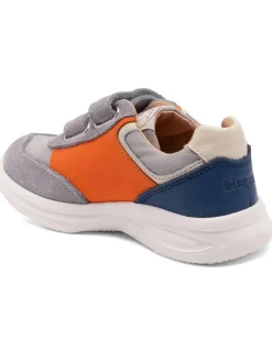 bisgaard Sneakers in Grau/ Blau/ Orange><noscript><img width=