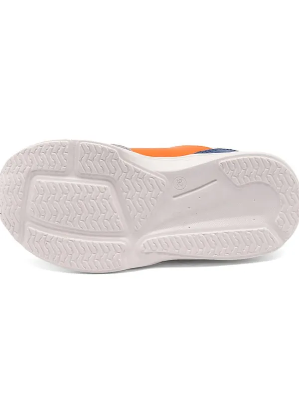 bisgaard Sneakers in Grau/ Blau/ Orange>Kinder Sneakers|Sneakers·Sneakers Low