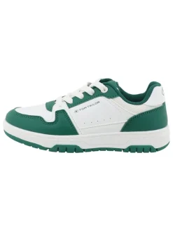 Tom Tailor Sneakers in Grün/ Weiß>Kinder Sneakers·Sneakers Low