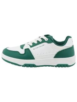 Tom Tailor Sneakers in Grün/ Weiß>Kinder Sneakers·Sneakers Low