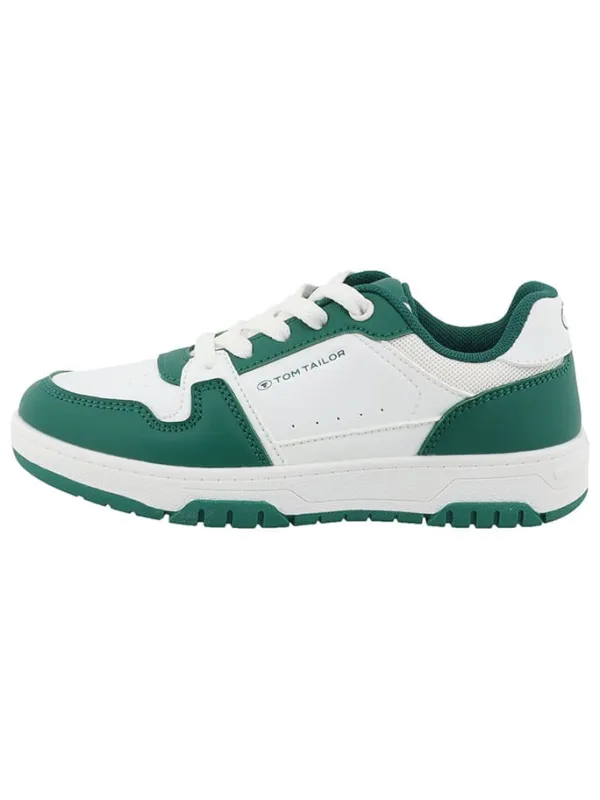 Tom Tailor Sneakers in Grün/ Weiß>Kinder Sneakers·Sneakers Low