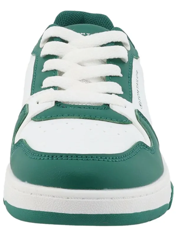 Tom Tailor Sneakers in Grün/ Weiß>Kinder Sneakers·Sneakers Low