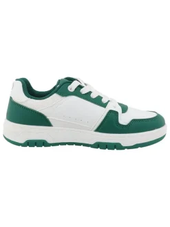 Tom Tailor Sneakers in Grün/ Weiß><noscript><img width=