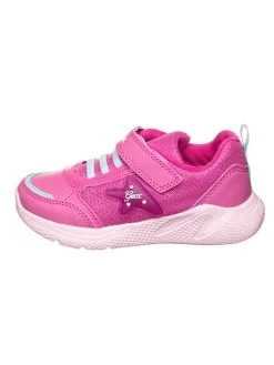 Geox Sneakers in Pink/ Hellblau> Sneakers