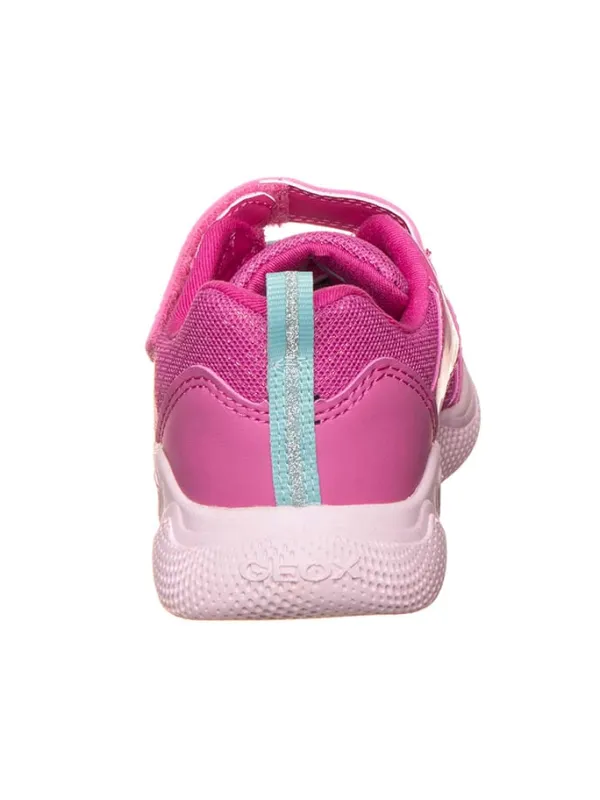 Geox Sneakers in Pink/ Hellblau> Sneakers