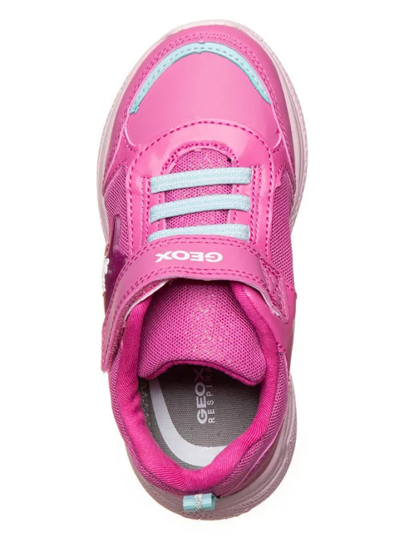Geox Sneakers in Pink/ Hellblau> Sneakers