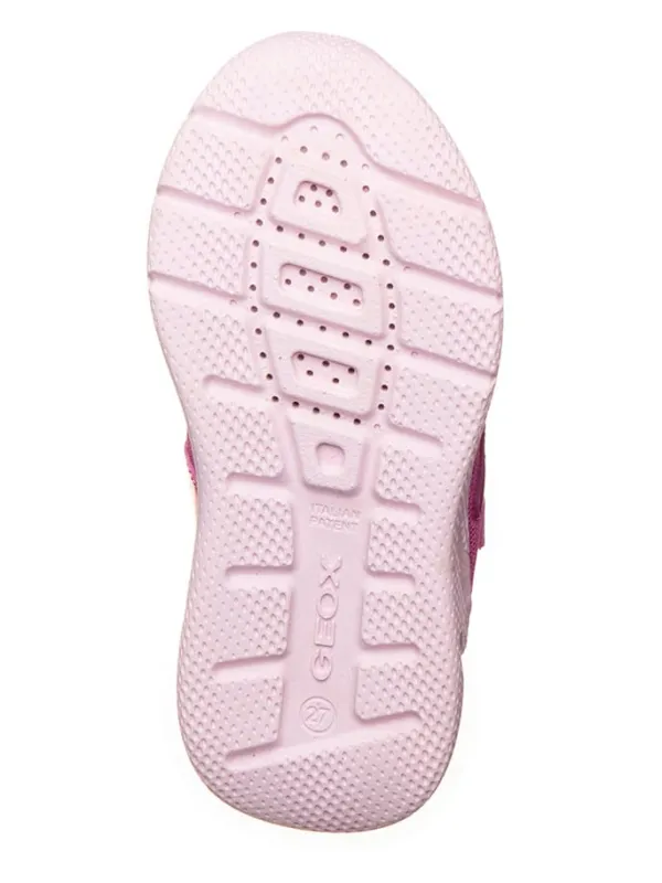 Geox Sneakers in Pink/ Hellblau> Sneakers