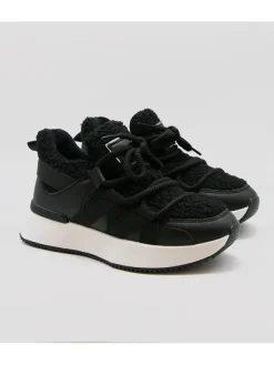 Belucci Sneakers in Schwarz Clearance