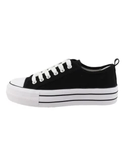 Tom Tailor Sneakers in Schwarz>Damen Sneakers